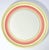 Contemporary Dansk “Lemon Zest” Ceramic Dinner Plates - Set of 7 For Sale - Image 3 of 4
