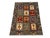 This Bakhtiari Persian style rug features a Kheshti garden panel design: twelve framed panels with stylized tree of life...