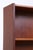 Brown Vintage Teak Bookcase, 1960s For Sale - Image 8 of 15