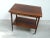 Wood Danish Modern Extendable Side Table in Tulipwood from Dyrlund, 1960s For Sale - Image 7 of 9