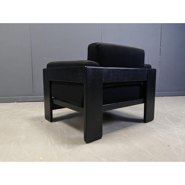 Black Bastiano Sofa Set by Tobia Scarpa for Knoll, 1970s, Set of 4 For Sale - Image 8 of 18