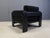 Black Bastiano Sofa Set by Tobia Scarpa for Knoll, 1970s, Set of 4 For Sale - Image 8 of 18