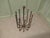 Circular 10-Boot Rack in Cast Iron, 1930 For Sale - Image 3 of 6