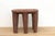 African Handcarved Wooden Nupe Stool For Sale - Image 3 of 9