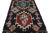 1950s Vintage Moroccan Rug in Black With Geometric Medallions, From Rug & Kilim For Sale - Image 5 of 7