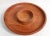 Mid 20th Century Mid Century Solid Mahogany Chip and Dip Made in Thailand For Sale - Image 5 of 6