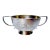 Antique Deco Style Silverplated Monogram Trophy Cup For Sale