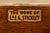 Wood L. & J. G. Stickley Antique Mission Oak Arts & Crafts Coffee Table, Circa 1910 For Sale - Image 7 of 13
