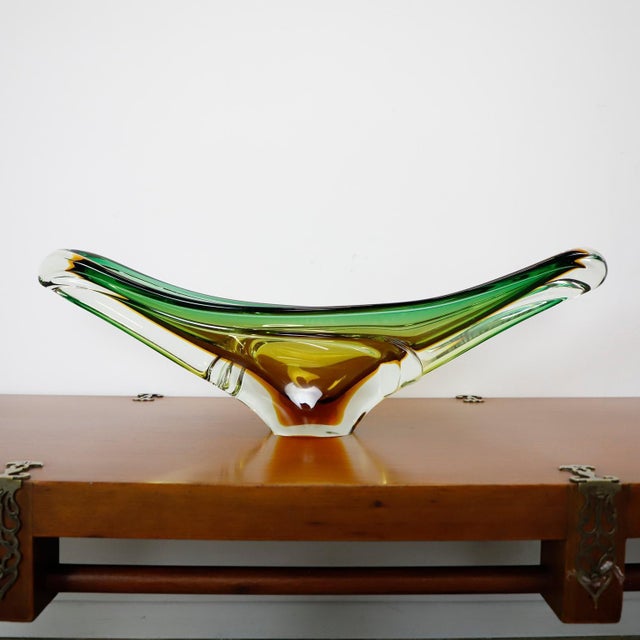 Big Size Midcentury Murano Glass Centerpiece For Sale - Image 17 of 18