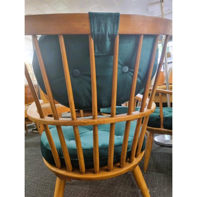 1970s Mid-Century Seating Set attributed to Franz Schuster, 1970s, Set of 4 For Sale - Image 5 of 7