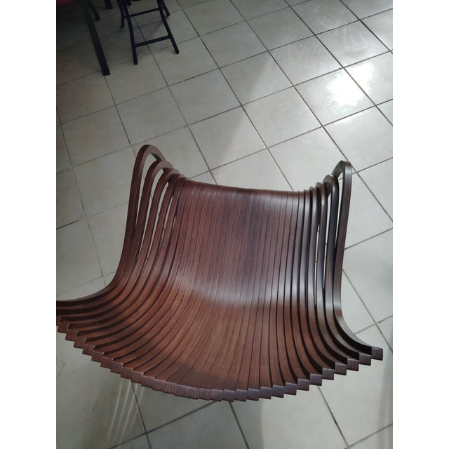 Contemporary Pair of Piegatto Pipo "Rest" Chairs For Sale - Image 3 of 8
