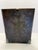 Victorian Antique Victorian-Era Repousse Brass Wall-Mounted Match Holder For Sale - Image 3 of 3