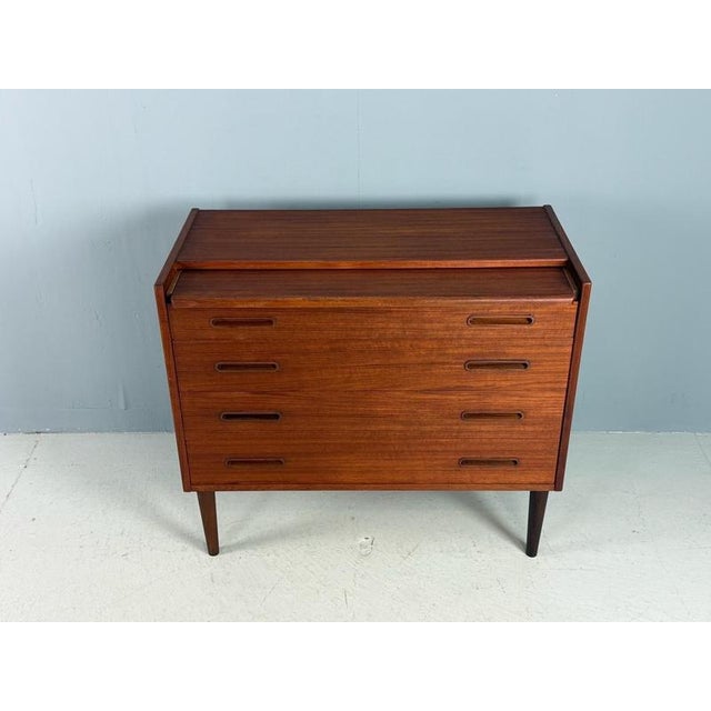 1960s Mid-Century Modern Teak Desk, 1960s For Sale - Image 5 of 14