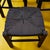 Vintage Black Wooden Chairs, Set of 9 For Sale - Image 4 of 13