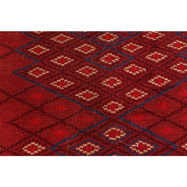 Vintage French Art Deco Red Rug by Paul Leleu Size: 5'8" × 9'10" (172 × 299 cm) Bold, sophisticated, and utterly timeless,...