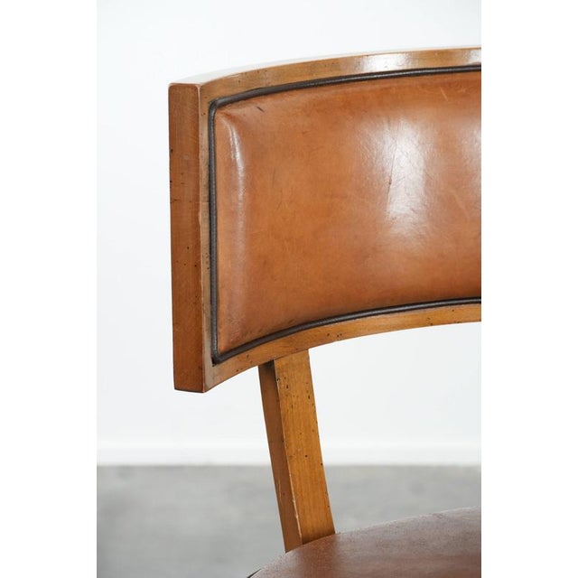 Vintage Armchairs in Sheepskin, Set of 4 For Sale - Image 12 of 18