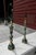 1940s Japanese Bronze & Marble Column Table Lamps - a Pair For Sale - Image 5 of 12