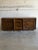 Lane Furniture Lane Oak Credenza Brutalist Wooden Sideboard Large Storage Mid-Century Modern 1970s For Sale - Image 4 of 10