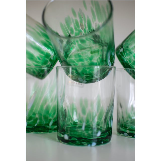 Italian Glasses by Mariana Iskra for Ribes Studio, 2010, Set of 6 For Sale - Image 10 of 14