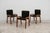 Dilos Armchairs by Guido Faleschini for I4 Mariani, 1970s, Set of 3 For Sale - Image 3 of 12