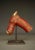 19th Century Polychrome Indian Horse Head For Sale - Image 10 of 10