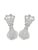 Vintage DePlomb 24% Lead Crystal Candlestick Holders - Set of 2 For Sale - Image 9 of 12