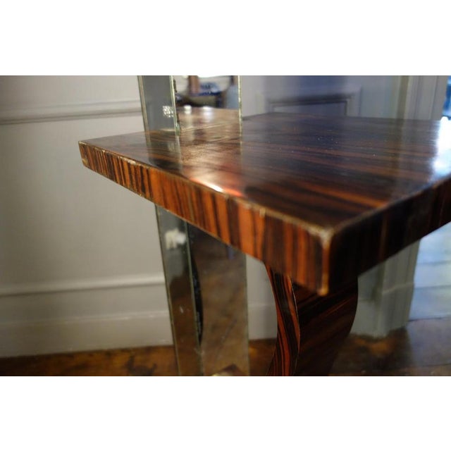 Large Art Deco Floor Lamp, 1930 For Sale - Image 4 of 18