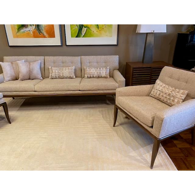 Mid-Century Robsjohn-Gibbings Widdicomb Style Sofa For Sale - Image 10 of 12