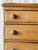 Early 20th Century Pine Dresser With Drawers & Carved Cabinet Door For Sale - Image 6 of 7