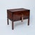 An early 19th-century mahogany cellarette or document chest, dating to circa 1830, raised on a later custom stand. The...