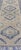 Cream Turkish Oushak Gallery Rug in Blue and Cream With Geometric Design 4'6 X 12'6 For Sale - Image 8 of 12