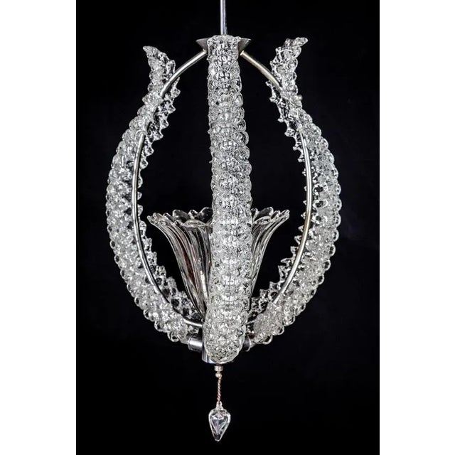 Murano Glass Chandelier by Ercole Barovier, 1940s For Sale - Image 10 of 13