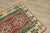 1970s Tribal Style Geometric Design Handmade Oushak Kilim Rug For Sale - Image 9 of 13