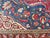 Antique Persian Dabir Kashan, 8'4" × 11'4" For Sale - Image 4 of 10