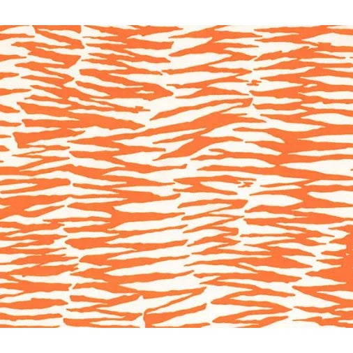 Inspired by a vintage textile, this happy, graphic pattern is a modern take on classic zebra stripes. It is printed on...