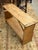 American Pine Wood Console Table With Display Shelf, Vintage For Sale - Image 3 of 12