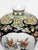 Paint Chinese Meiping Porcelain Black Floral Vase - Famille Noire Pallete, Kangxi Style & Mark, Republic Period For Sale - Image 7 of 11