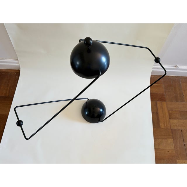 Metal Vintage Tronconi Pendant Light, 1980s For Sale - Image 7 of 14