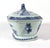 Ceramic River Pavilion: Chinese Export Porcelain Blue & White Tureen For Sale - Image 7 of 10