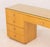 Art Deco Style Blonde Wood Writing Desk For Sale In New York - Image 6 of 10