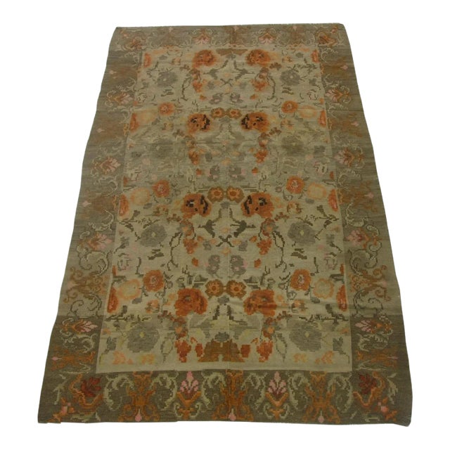 Early 20th Century Antique Kilim Bessarabian Rug 9'5'' X 5'5'' For Sale