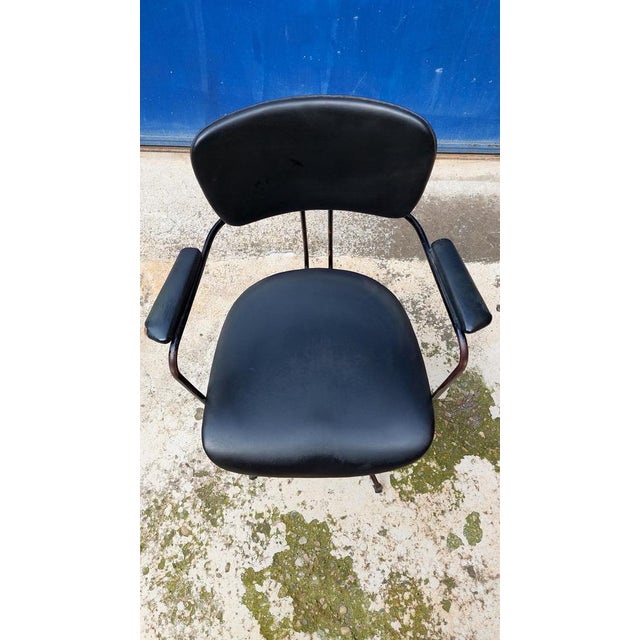 Swivel Desk Chair by Gastone Rinaldi for Rima, Italy, 1950s For Sale - Image 6 of 13