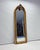 Large Golden Full-Length Mirror with Crest from Green Square For Sale - Image 4 of 10