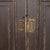 Wood Antique English Painted Sideboard, 1840 For Sale - Image 7 of 14