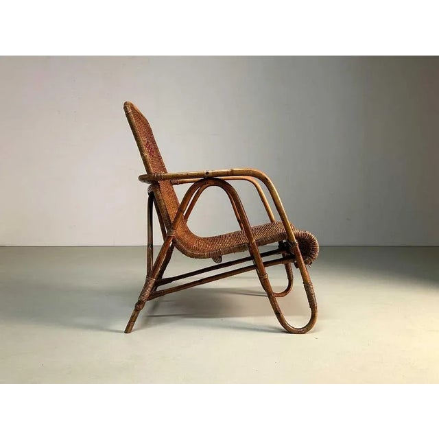 A rare and historic "Bauhaus" chair by Erich Dieckmann; one of the most important furniture designers of the early 20th...