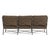 Brown Jordan Brown Jordan Venetian Sofa, Mica frame with Fusion Moccasian fabric For Sale - Image 4 of 11