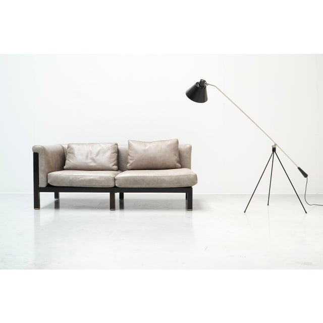 1950s Vintage Magneto Floor Lamp by Henk Fillekes for Artiforte, the Netherlands, 1950s For Sale - Image 5 of 13