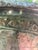 Metal Oversized 33" Antique Middle Eastern Heavy Tinned Copper Table Tray Top - 12lbs For Sale - Image 7 of 12