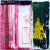 Fuchsia, Green, Yellow, and White Abstract Paintings by Diane Grant. Oil, pencil, and rice paper on canvas. Original...