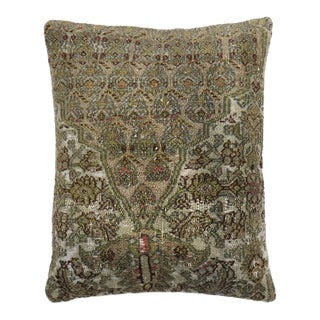 Early 20th Century Bibikabad Persian Pillow For Sale